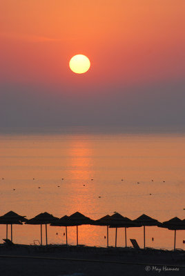 Sunrise at Mythos Beach