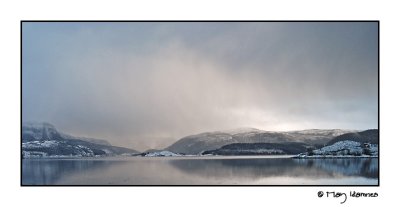 snow in January