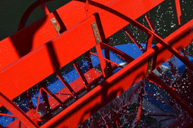 paddle-wheeler