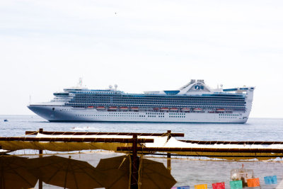 Golden Princess in Cabo