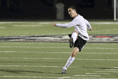 2011 Heidelberg Men Soccer vs Defiance