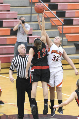 2011-2012 Heidelberg Woman's Basketball