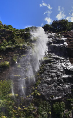 Waterfall at Milford Sound.jpg