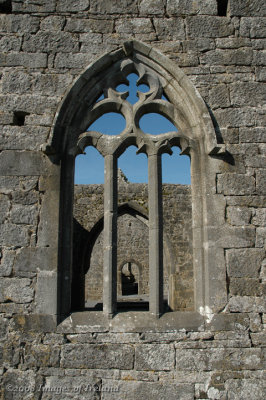 Kilmacdaugh Abbey in Co. Galway 9716R-1jpeg
