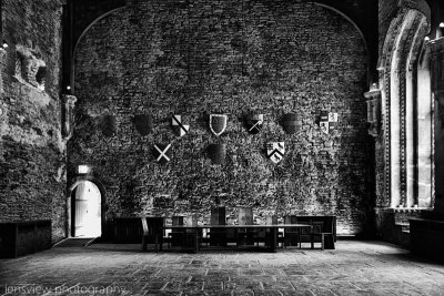 Great Hall Caerphilly Castle