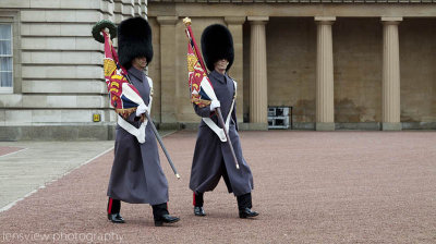 New Guards Buck House