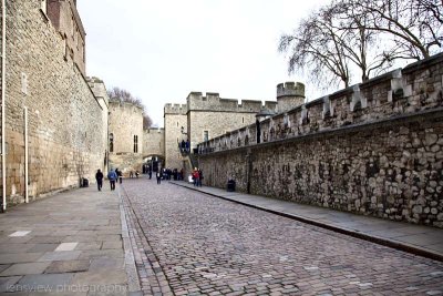 Tower of London - Inside The Wall