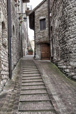 Assisi Alley