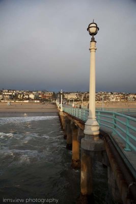 Manhatten Beach Pier