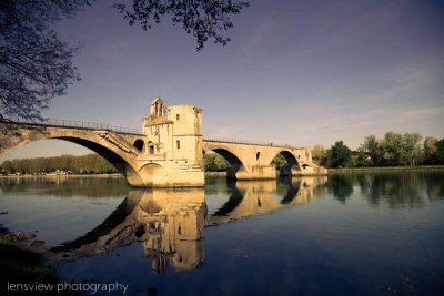 Pont d'Avignon (Pont St-Bnezet)