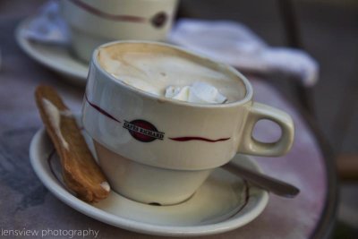 Coffee at Place de l'Horloge, Avignon