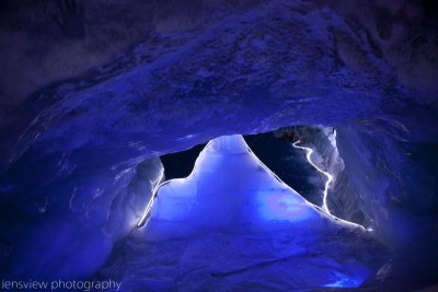 Matterhorn Glacier Paradise Ice Cave