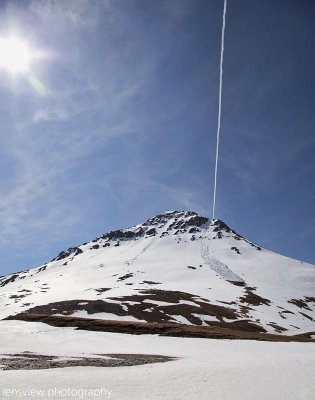 Vapour Trail - Furkapass