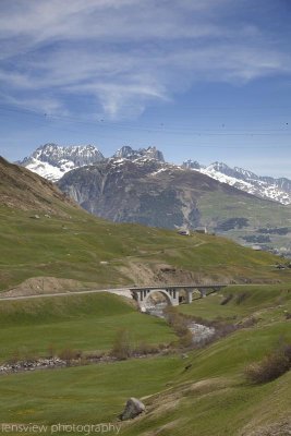 Valley At The End Of Furkapass