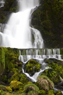 Waterfall - Jaun Switzerland