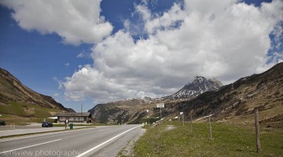 Flexenpass - Austrian Alps