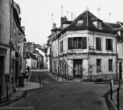 Pinocchio House Auxerre