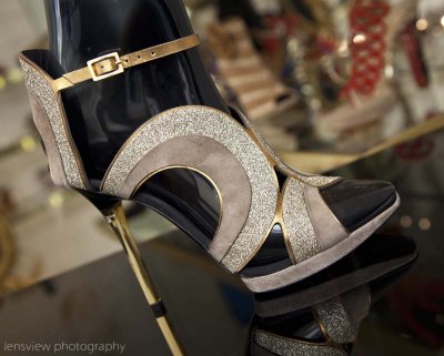 E X P E N S I V E Bling Shoes - Capri