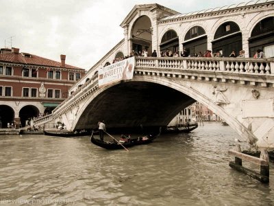 Rialto Bridge  - Grand Canal Venice