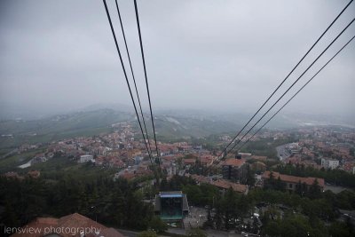 Funivia - Transport To San Marino Mount Titano