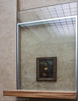 Mona Lisa - A Lot Smaller Than I Expected