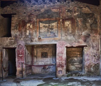 Pompeii Frescoes