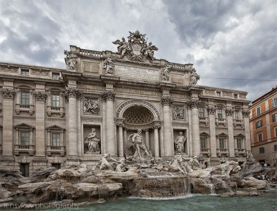 Trevi Fountain