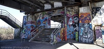 Zeeburg Graffiti