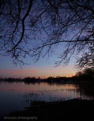 Zeeburg Sunset