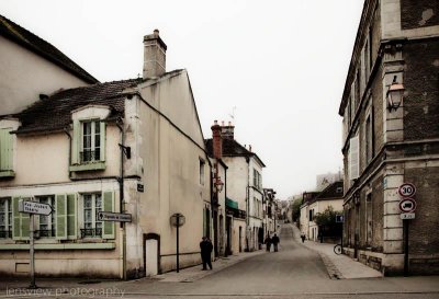 Rue Sous Murs, Auxerre