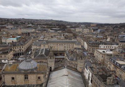 Bath from top of the Abby