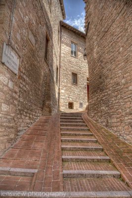 Assisi Stairs