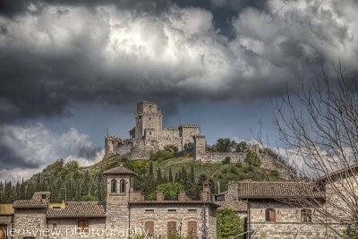 Assisi - Rocca Maggiore