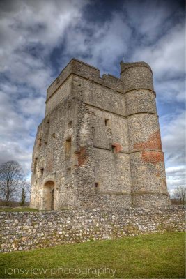 Donnington Castle Gate House