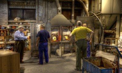 Glass Blowing Factory