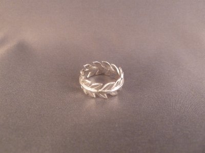 Laurel leaf ring #3