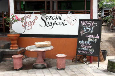 Special seafood