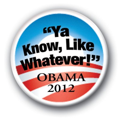 Obama Whatever Button