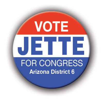 Vote JETTE For Congress