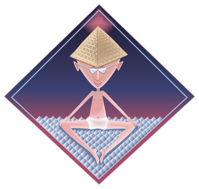 Pyramid Man