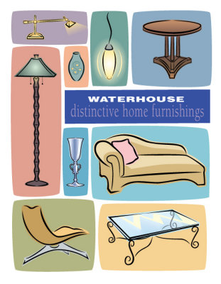 Waterhouse Fine Furniture Ad