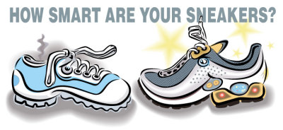 How Smart Are Your Sneakers?