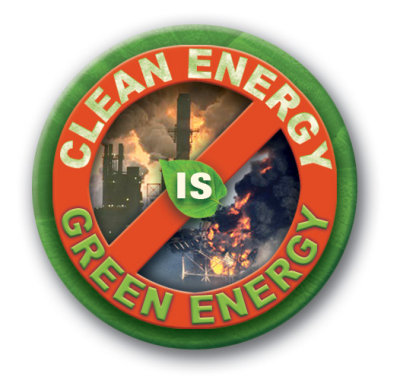 Clean Energy Is Green Energy