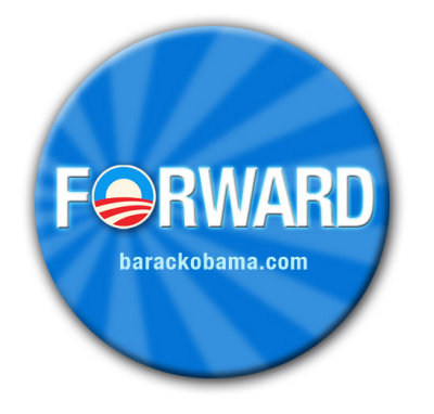 FORWARD Obama Button