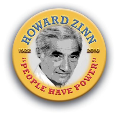 Howard Zinn Button