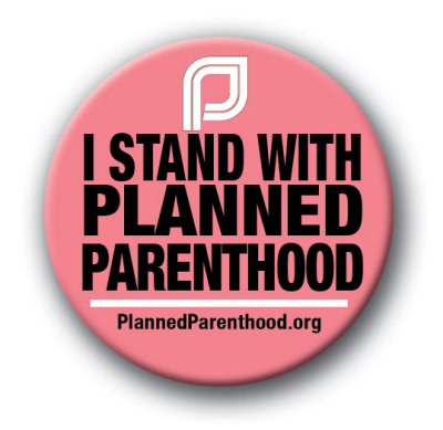 I Stand With Planned Parenthood