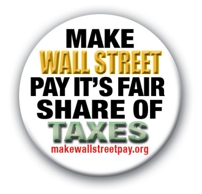 Make Wall Street Pay It's Fair Share Of Taxes
