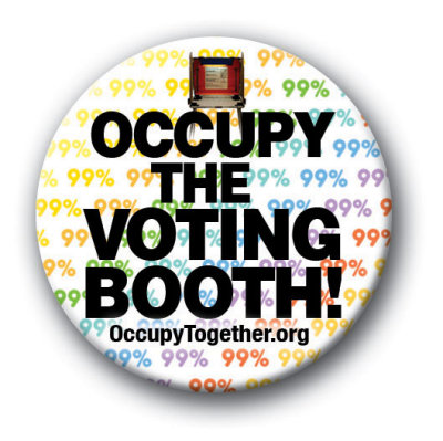 Occupy The Voting Booth!