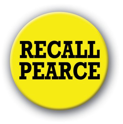 Recall Pearce Button