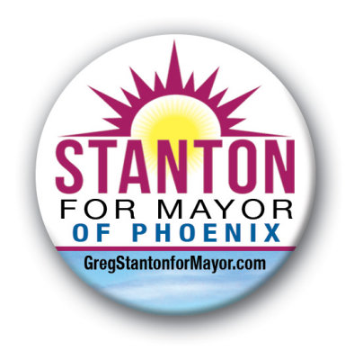 Stanton For Mayor Button